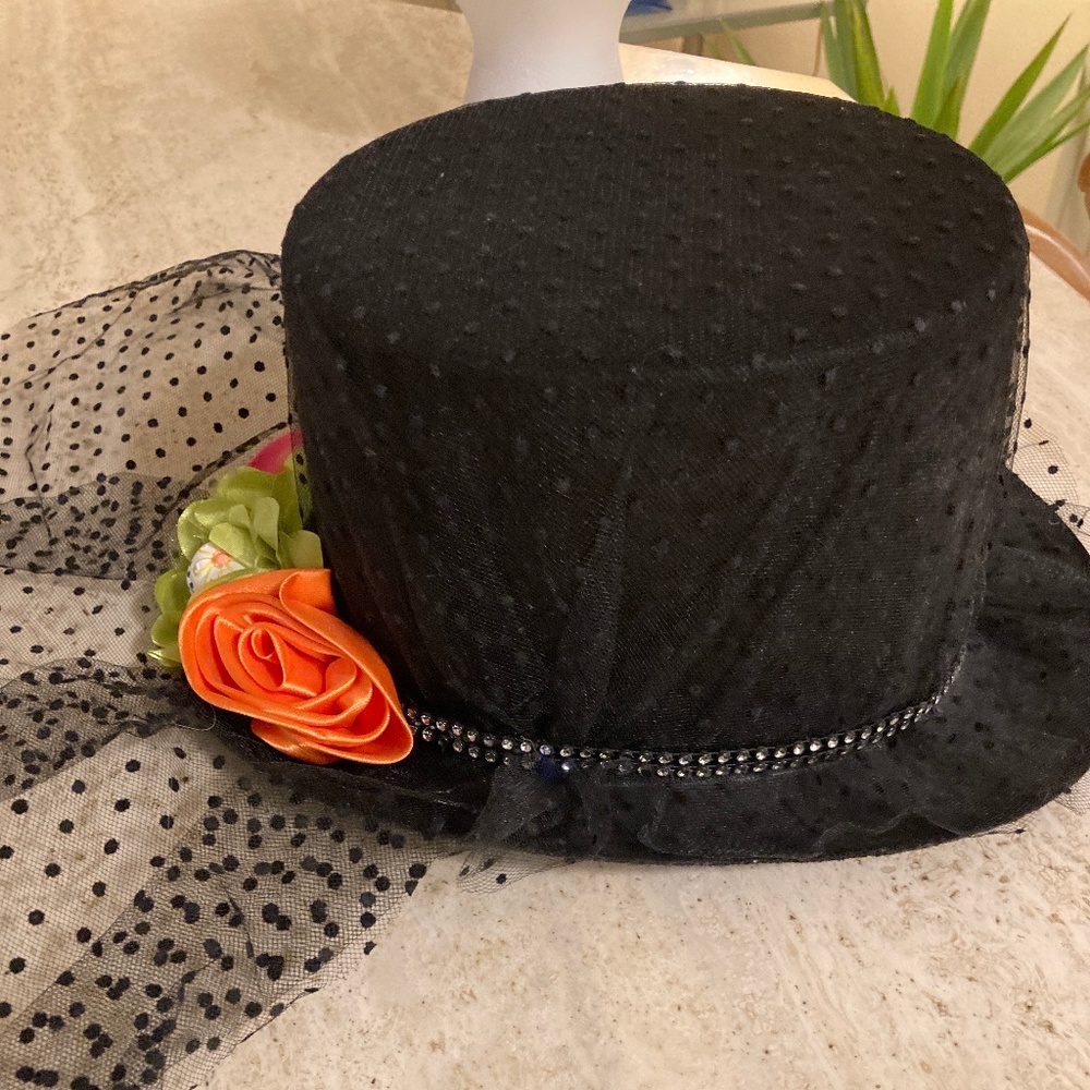 Day of the Dead Top Hat - Picture 5 of 6